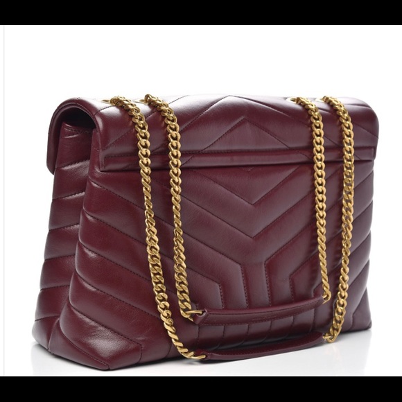 SOLD YSL LouLou Medium Handbag- New - Picture 9 of 14